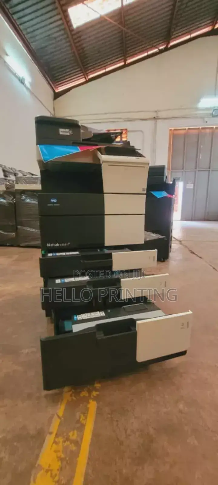 Say Yes to Professional Printing - Konica Bizhub C558.