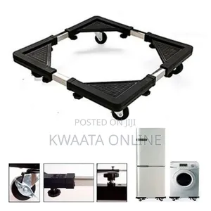 Movable Base Stand Universal Roller for Fridge, Washing Machine