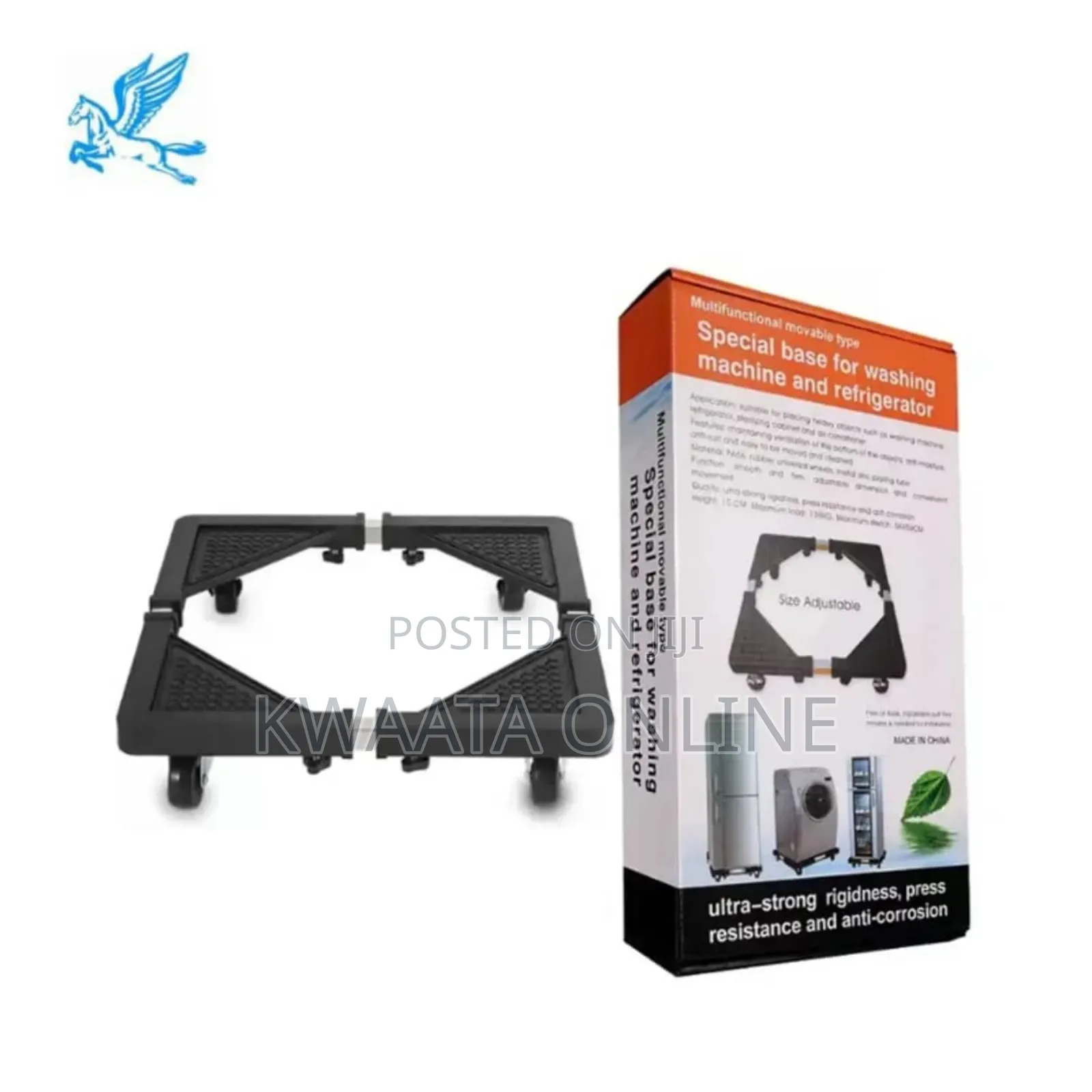 Movable Base Stand Universal Roller for Fridge, Washing Machine