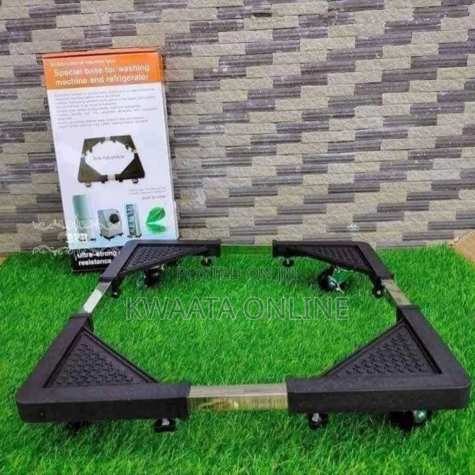 Movable Base Stand Universal Roller for Fridge, Washing Machine