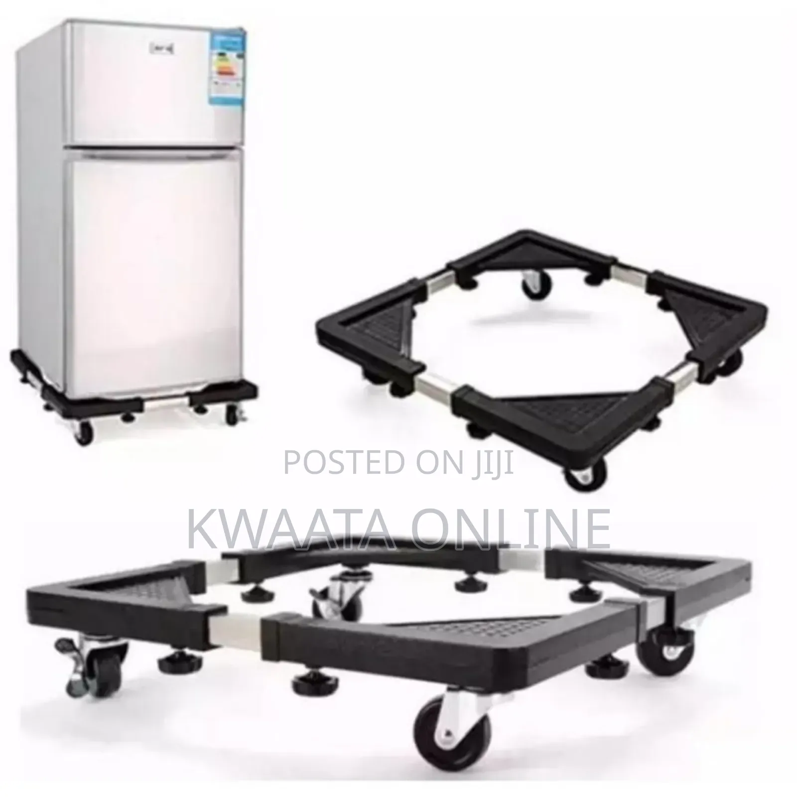 Movable Base Stand Universal Roller for Fridge, Washing Machine