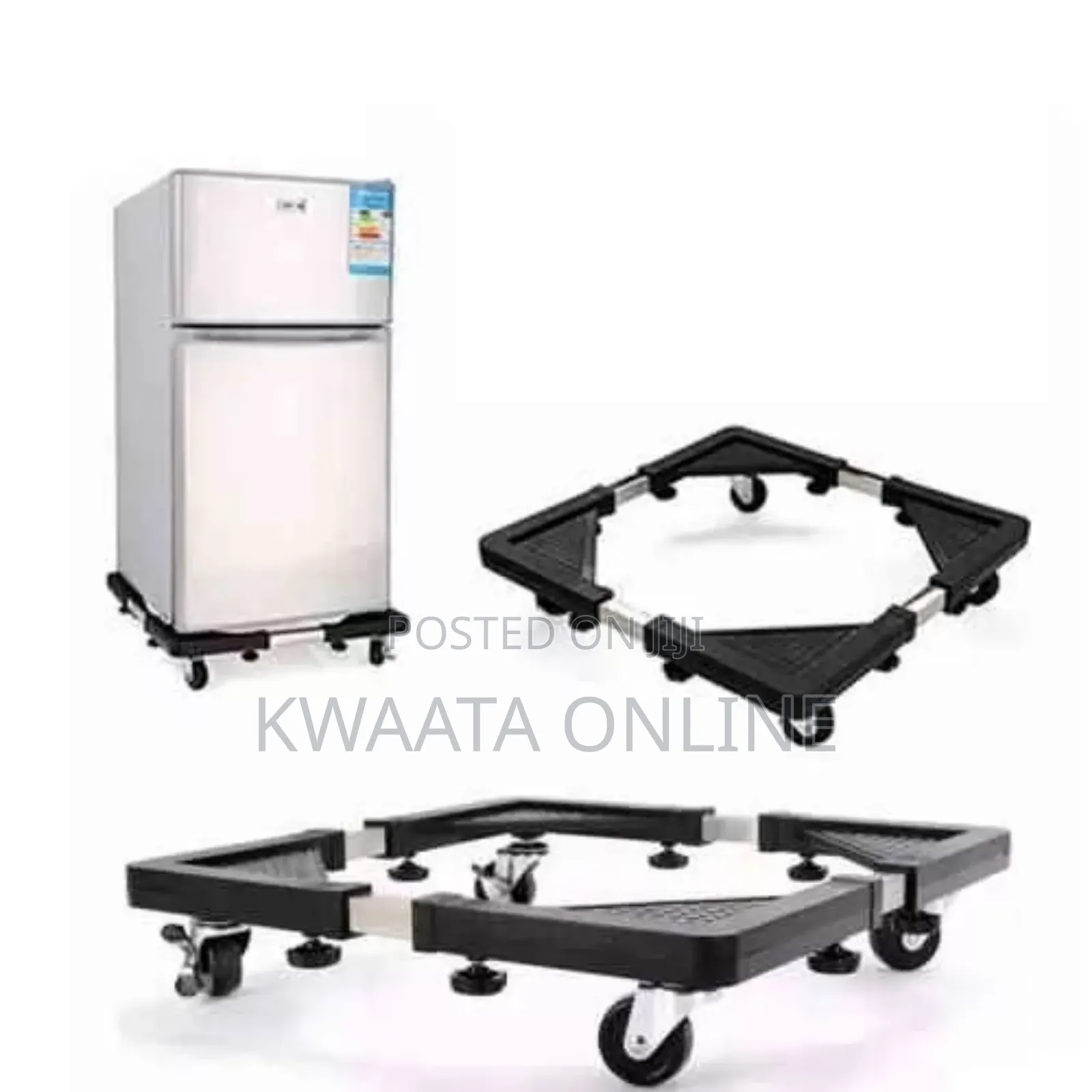 Movable Base Stand Universal Roller for Fridge, Washing Machine