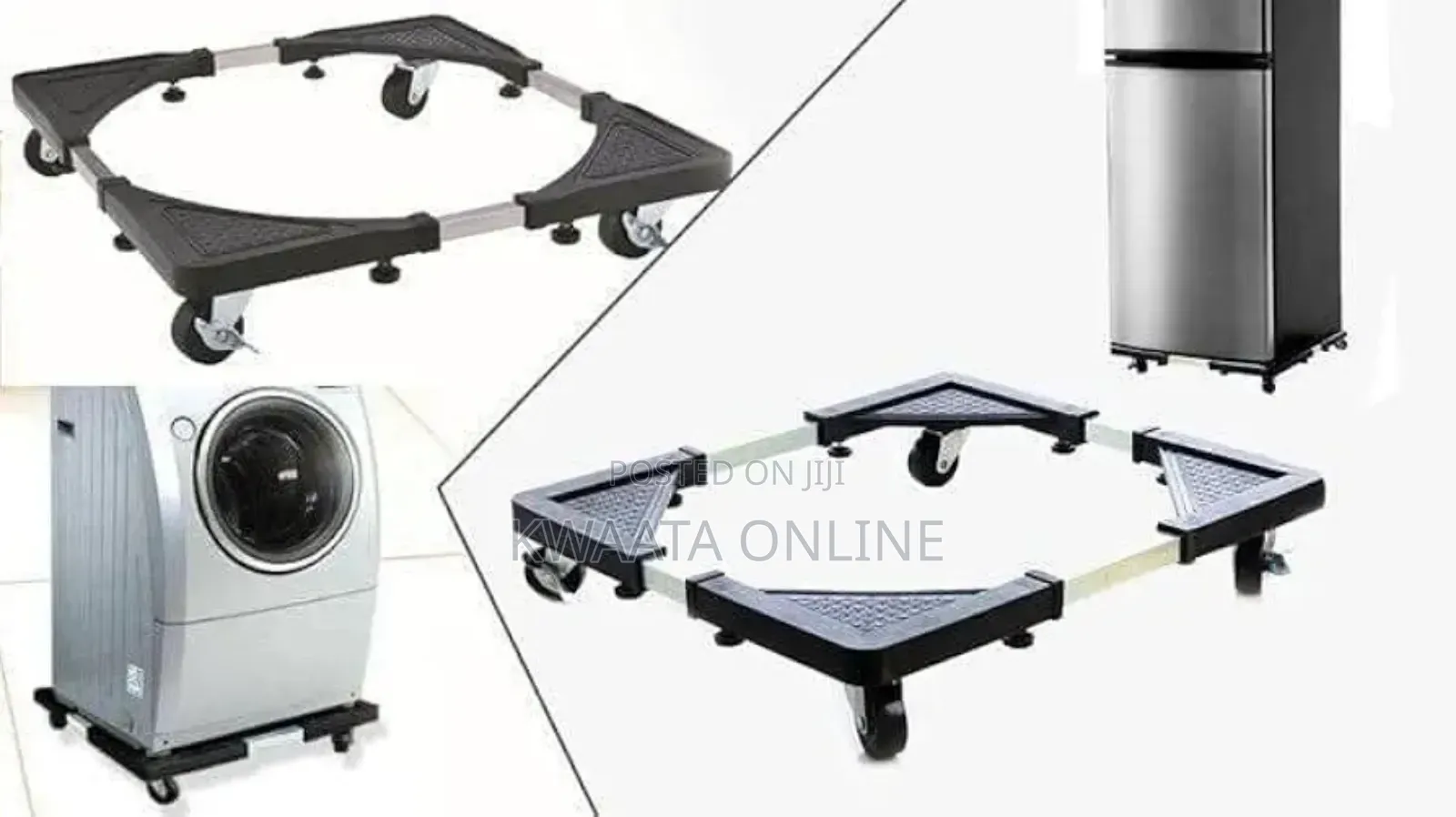 Movable Base Stand Roller for Washing Machine, Refrigerator