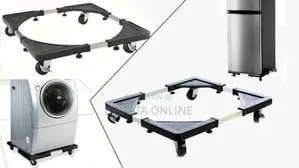Movable Base Stand Roller for Washing Machine, Refrigerator
