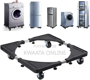 Movable Base Stand Roller for Washing Machine, Refrigerator
