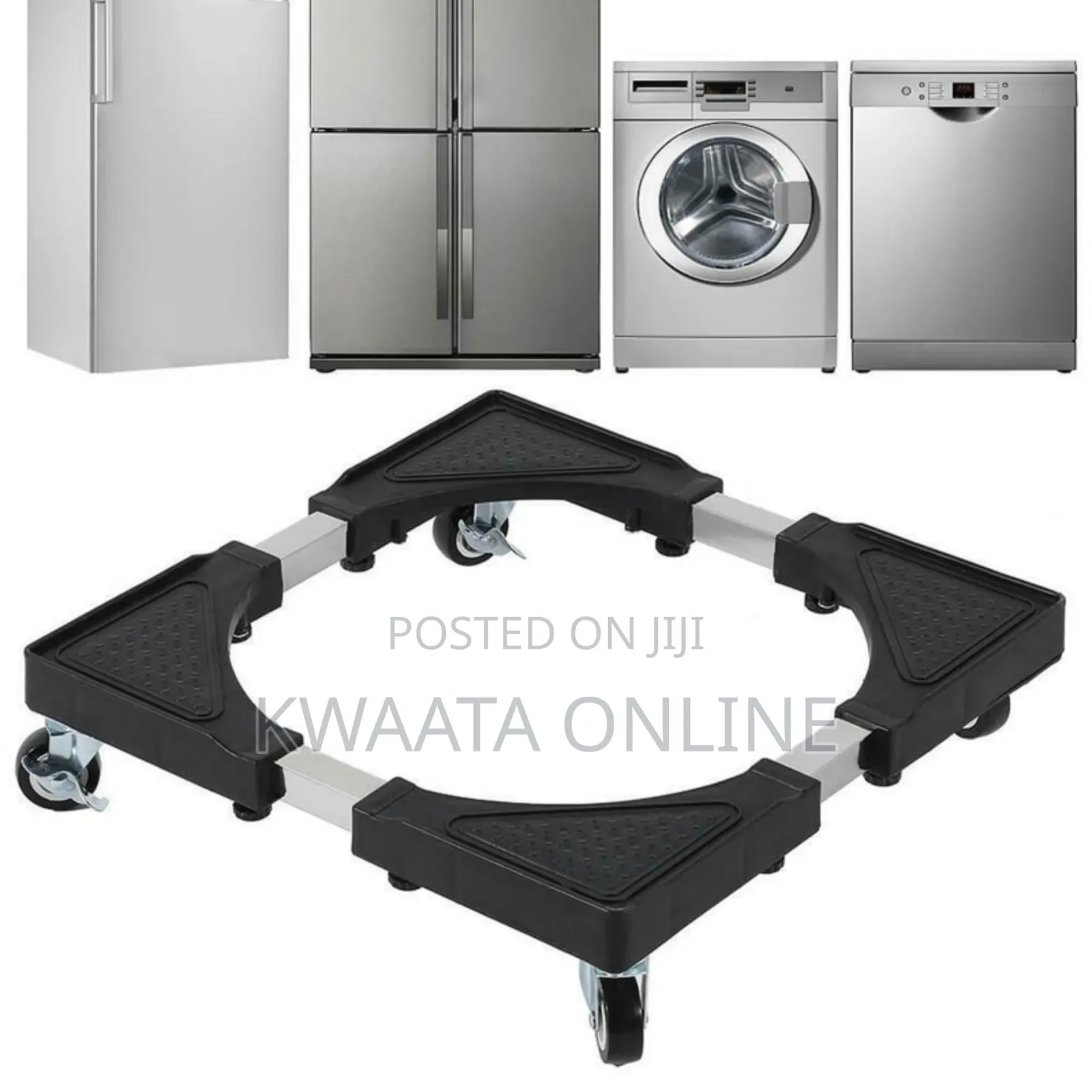 Movable Base Stand Roller for Washing Machine, Refrigerator