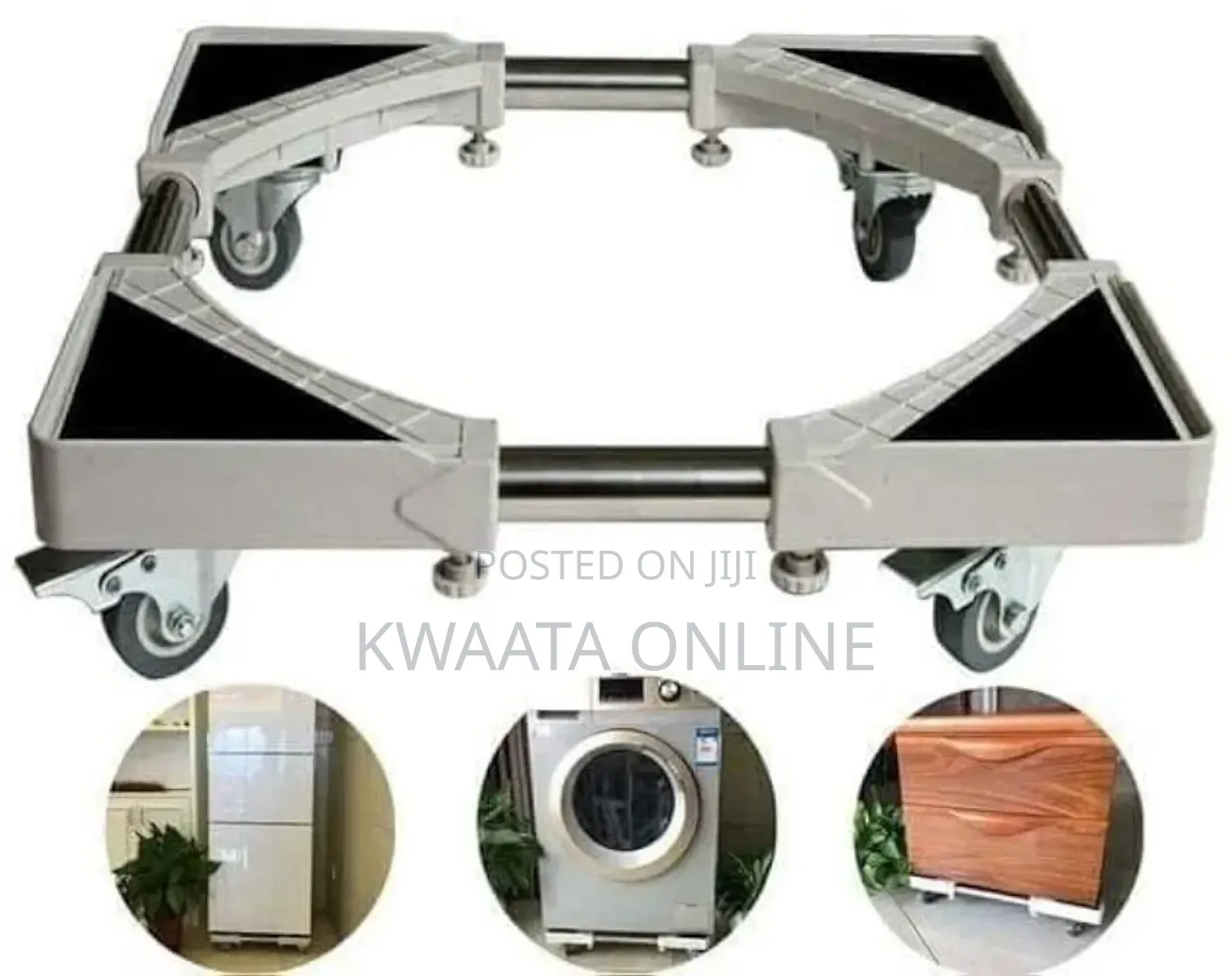 Movable Base Stand Roller for Washing Machine, Refrigerator