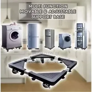 Movable Base Stand Roller for Washing Machine, Refrigerator