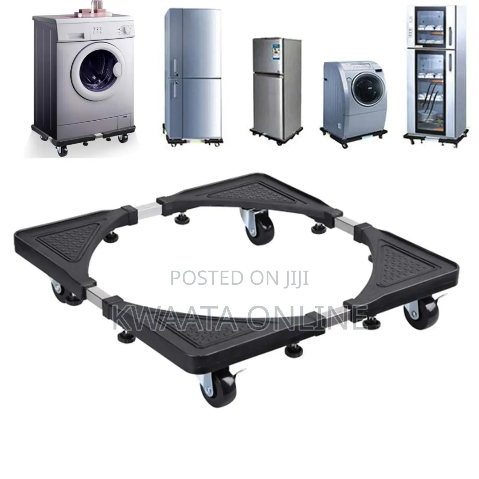 Movable Base Stand Roller for Washing Machine, Refrigerator