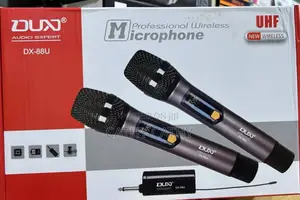Photo - Dux Wireless Microphones With Receiver