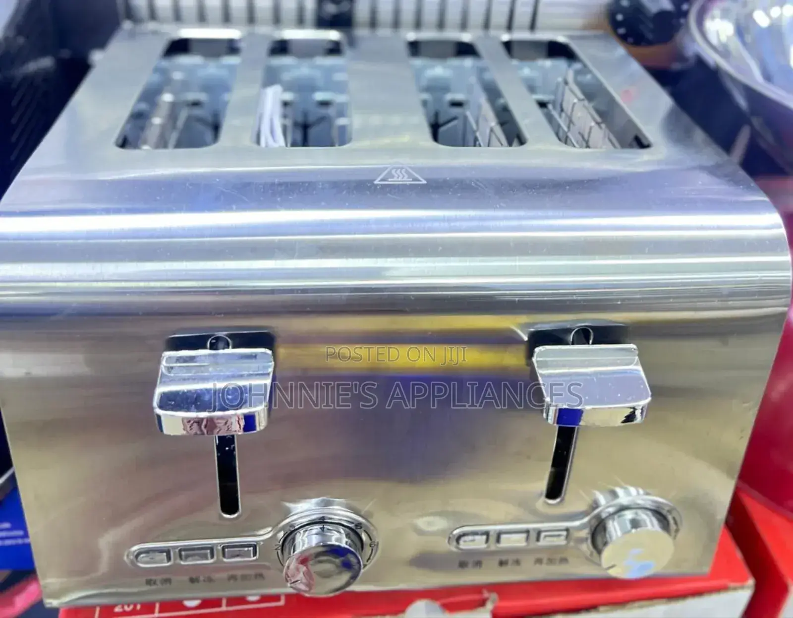 4 Slicer Bread Toaster Machine Commercial Use