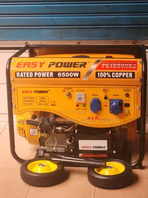 Gasoline Generator 6500 Watts