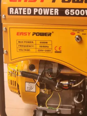 Gasoline Generator 6500 Watts