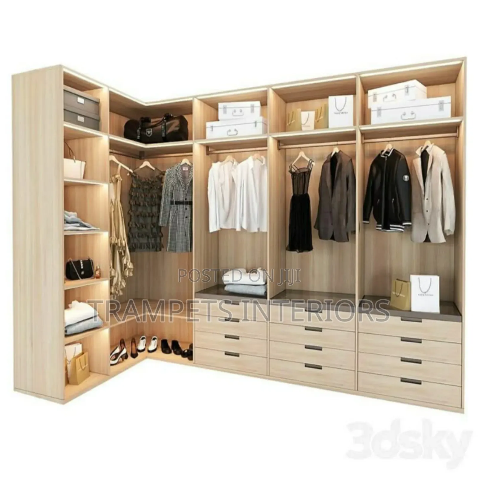 Closet/ Open/ Walk in Wardrope Design