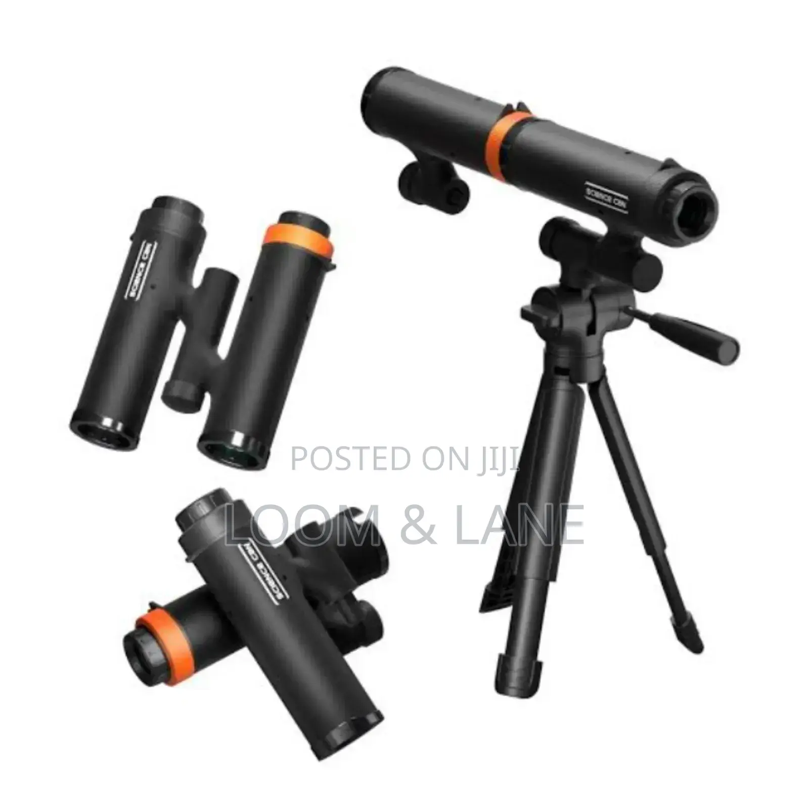 Multifunction Telescope Binoculars