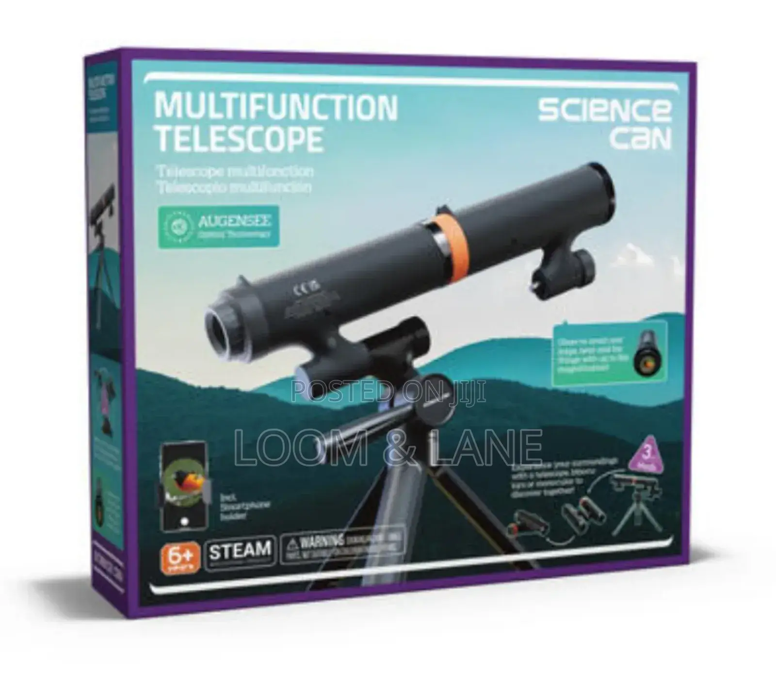 Multifunction Telescope Binoculars