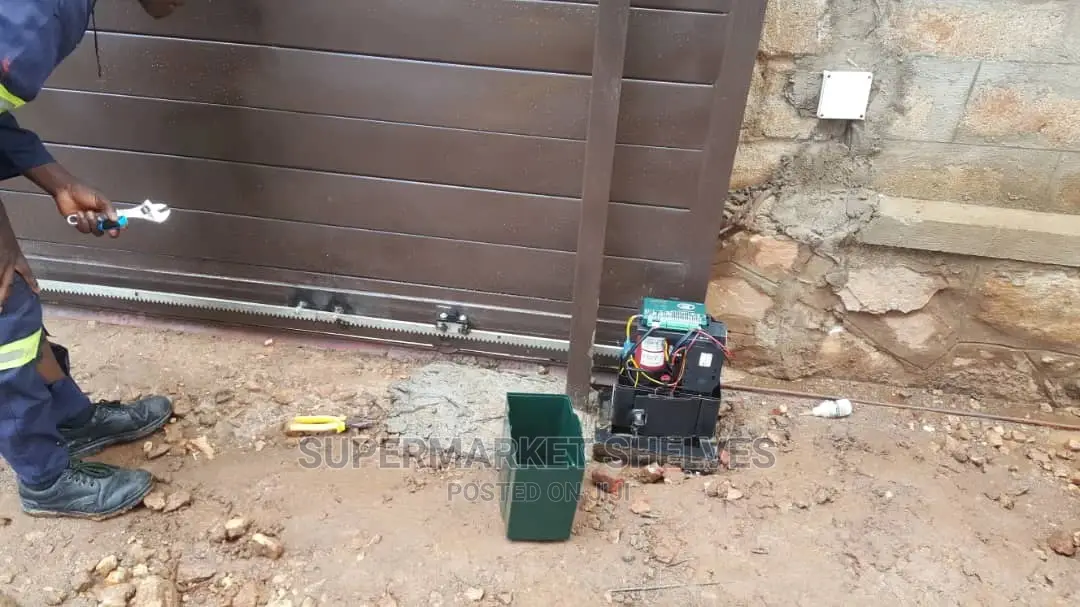 D5 Sliding Gate Motor Comes With 6meter Rack Making It Easy Automatic