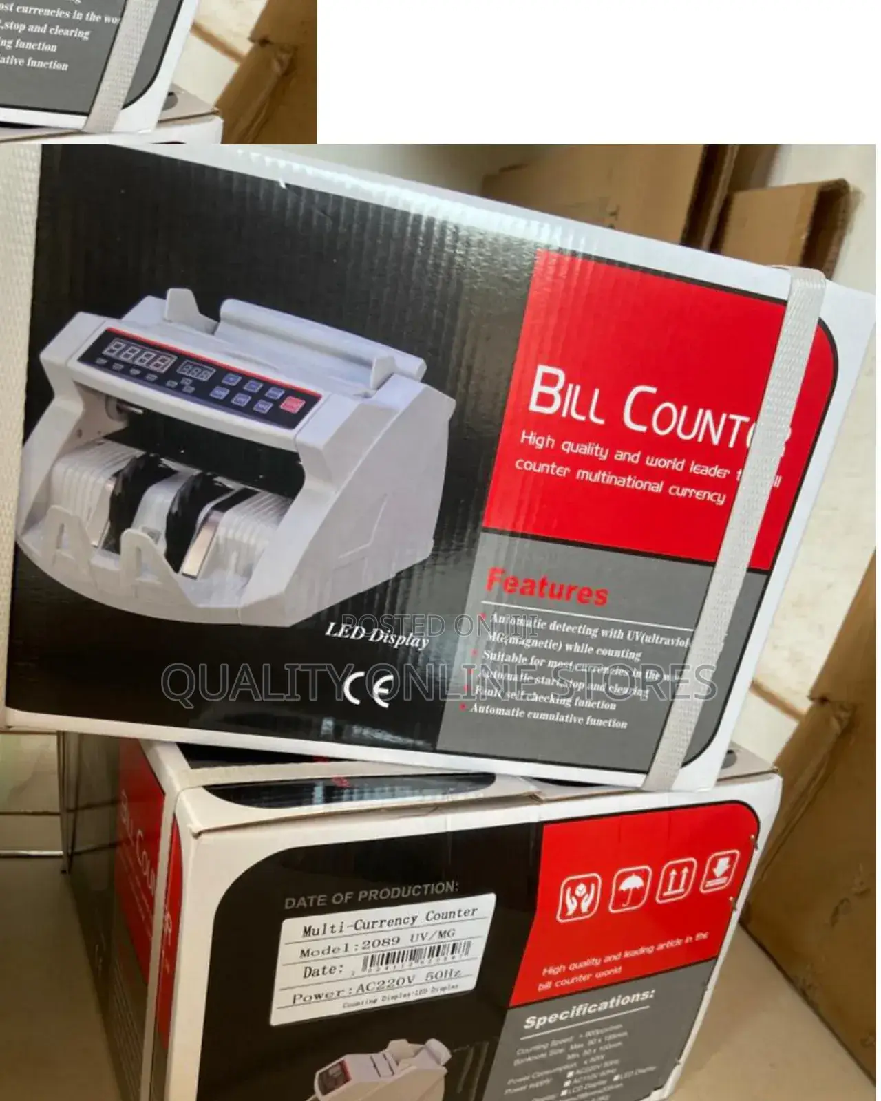 Bill Counting Machine