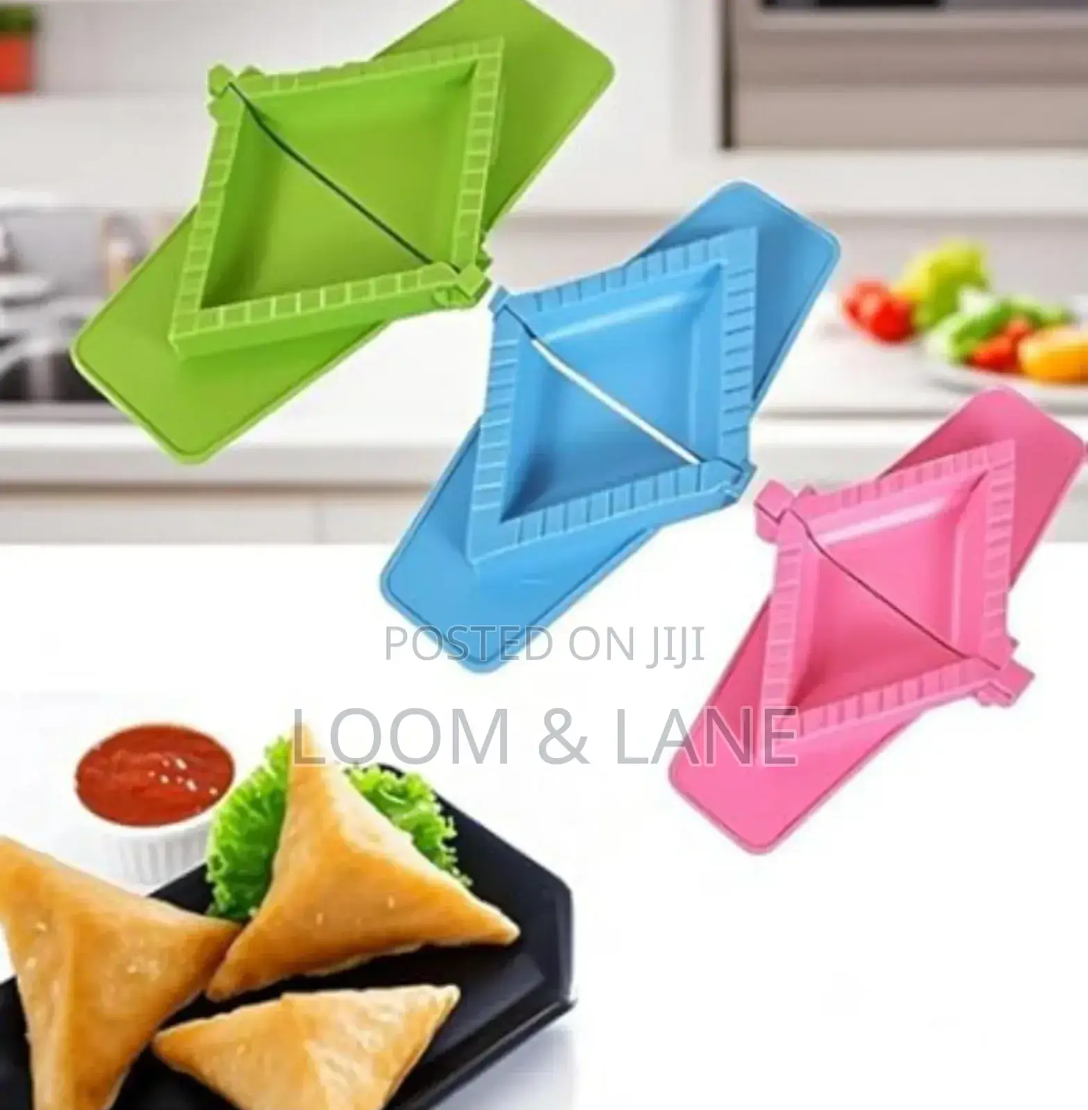 3pcs Dumplings Moulding Set