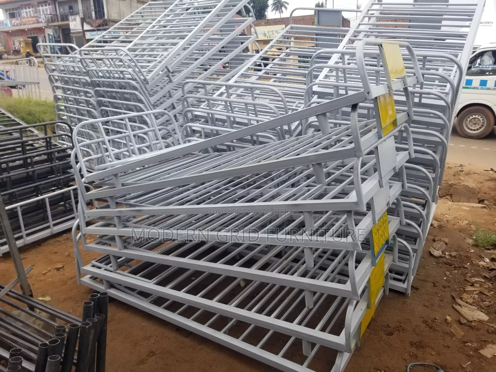 3by6 New Admission Bed