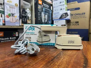 Photo - Portable Travel Steam Iron Flat Press Travel Iron