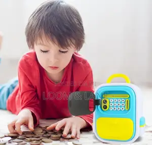 Face Recognition Musical Money Safe Kids Piggy Savings
