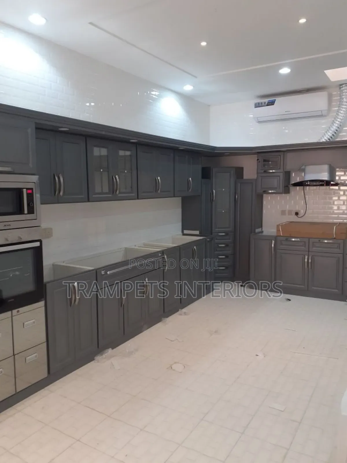 Kitchen Cabinets/ Dark Grey Designs