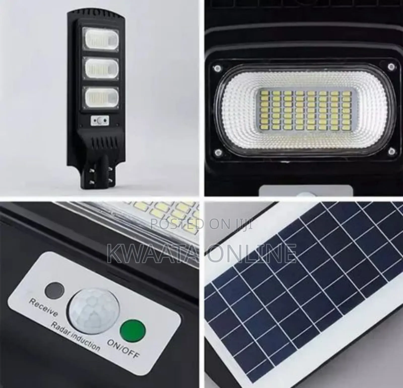 150w Outdoor Ip66 Waterproof Security Solar Street Light