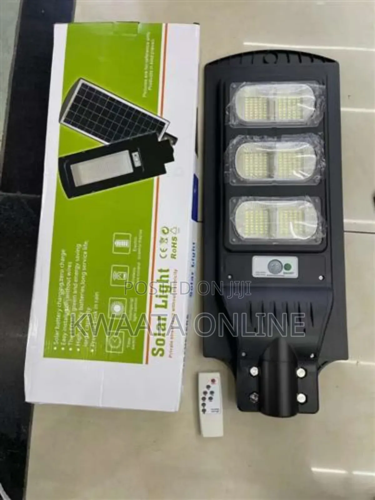 150w Outdoor Ip66 Waterproof Security Solar Street Light