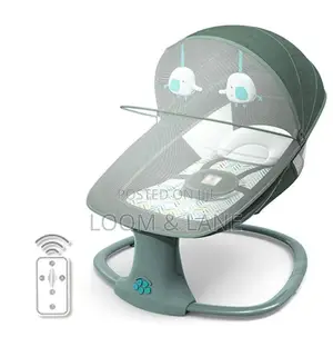 Baby and Kids Electric Rocking Chair With Remote Control