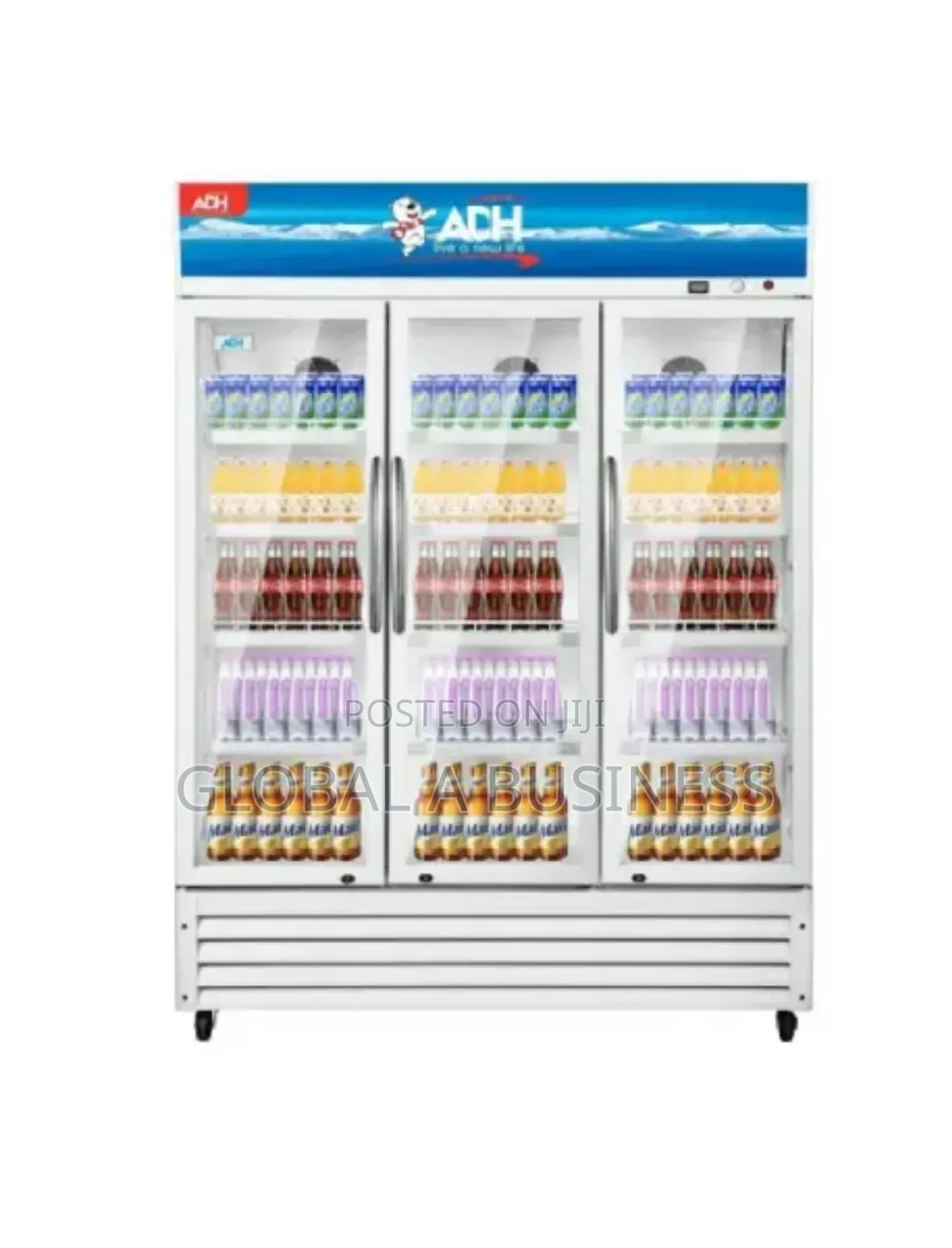 Adh 1035l Triple Door Showcase