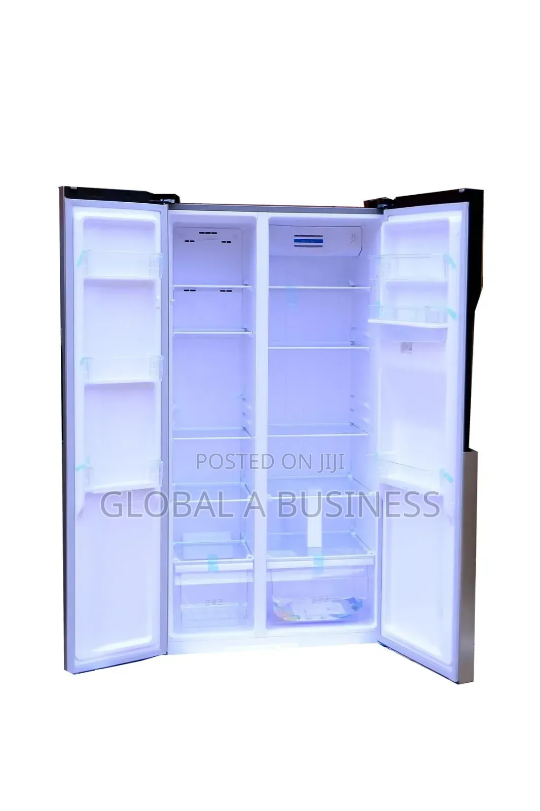 Adh 558 L Double Door Refrigerator With A Water Dispenser