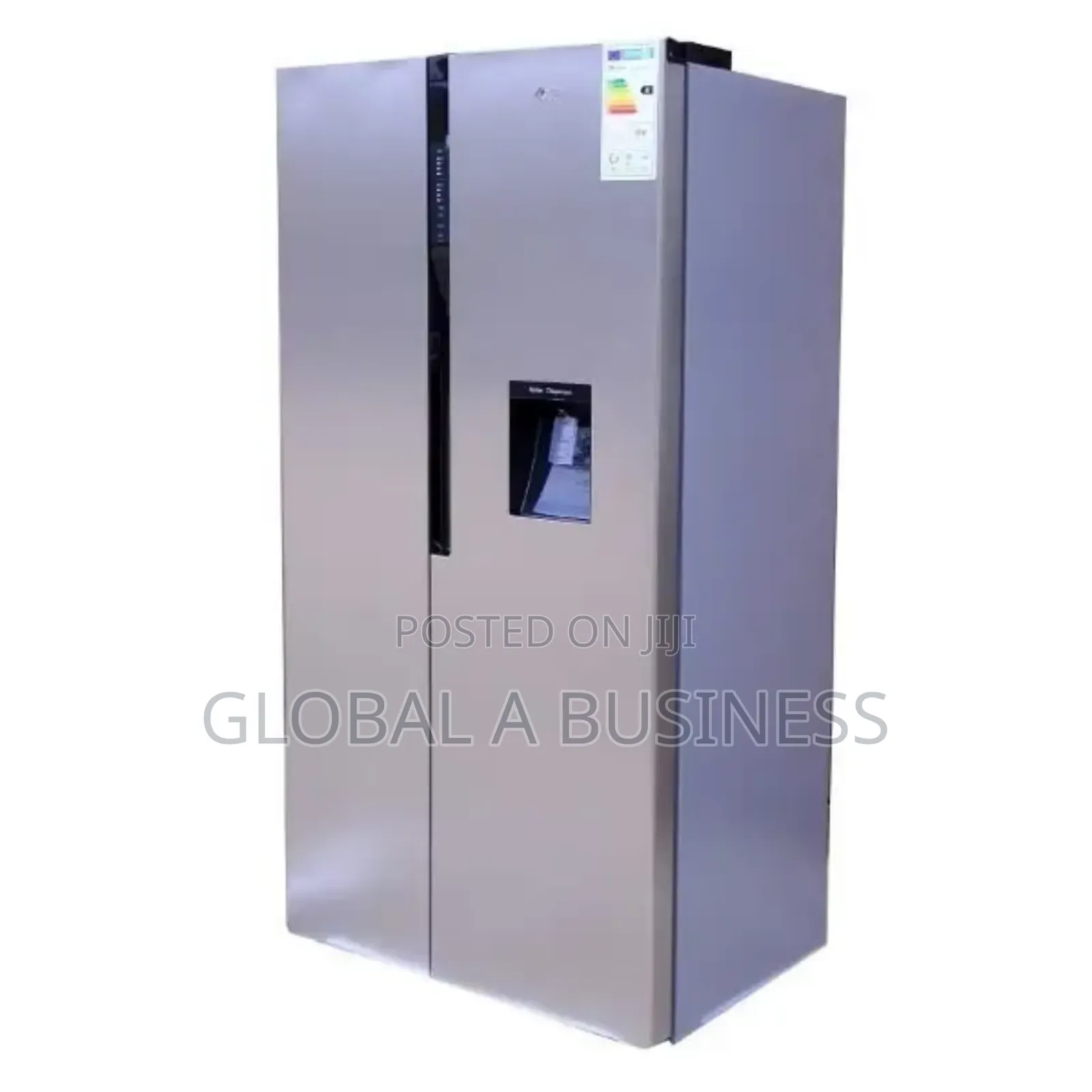 Adh 558 L Double Door Refrigerator With A Water Dispenser