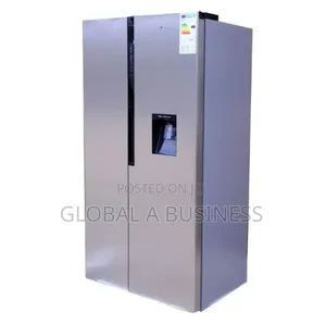 Adh 558 L Double Door Refrigerator With A Water Dispenser