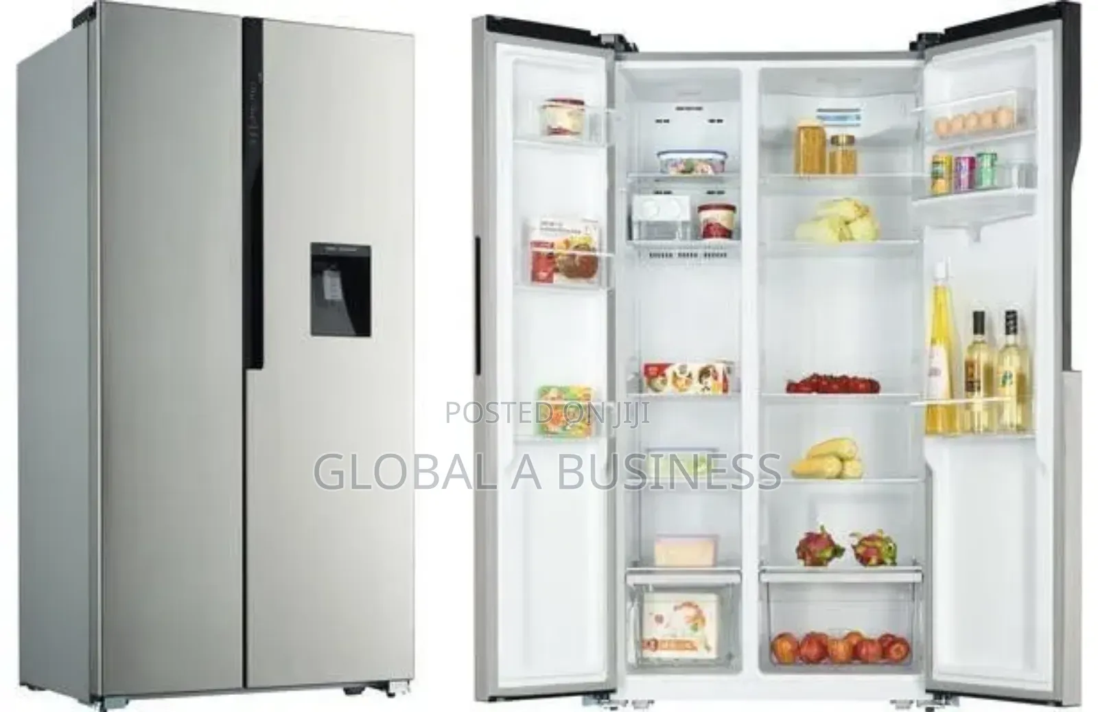 Adh 558 L Double Door Refrigerator With A Water Dispenser
