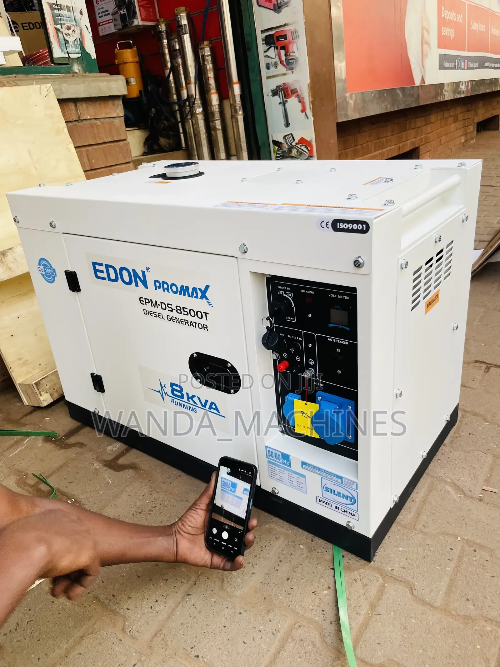 Diesel Generator 8kva