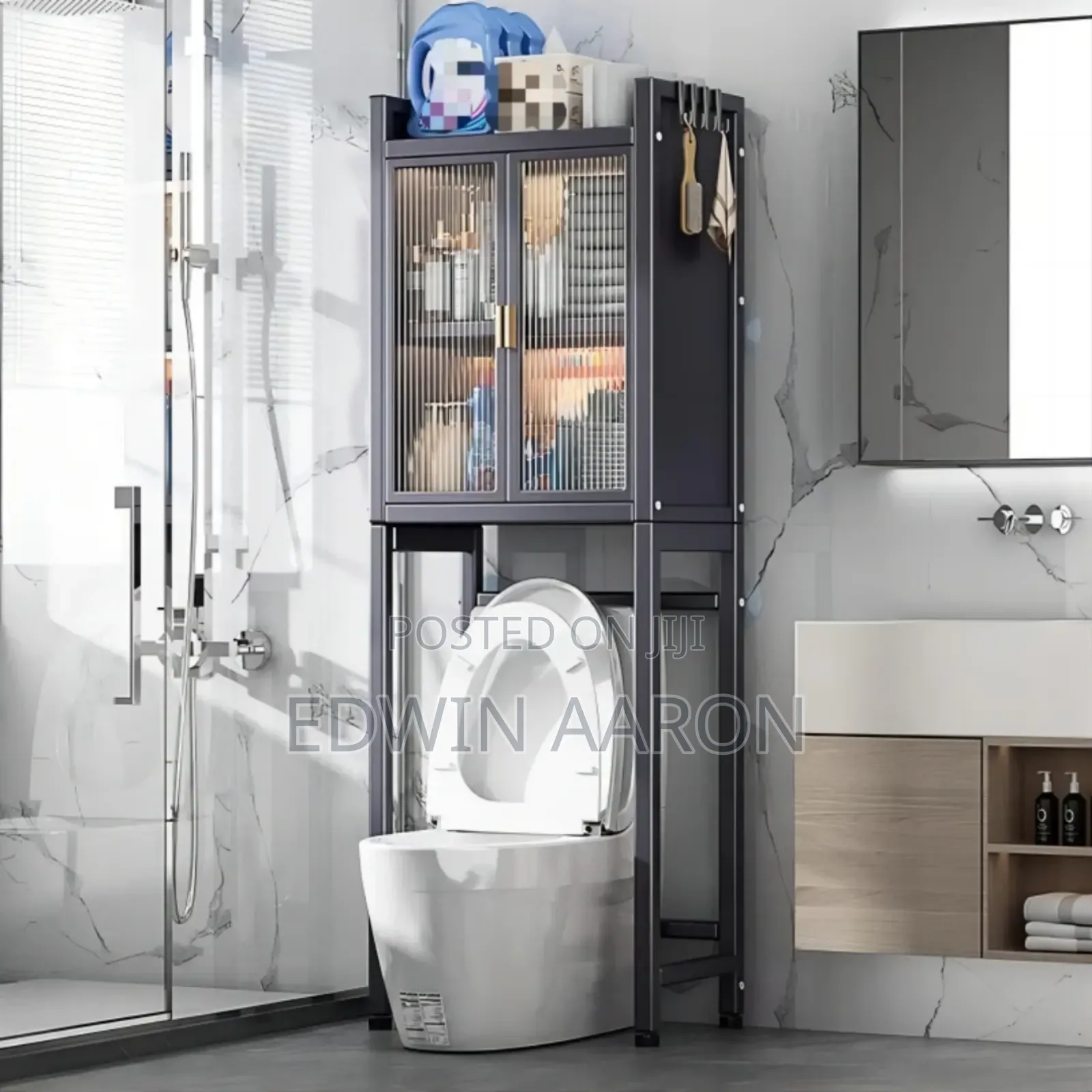 Toilet / Washing Machine Storage Cabinet