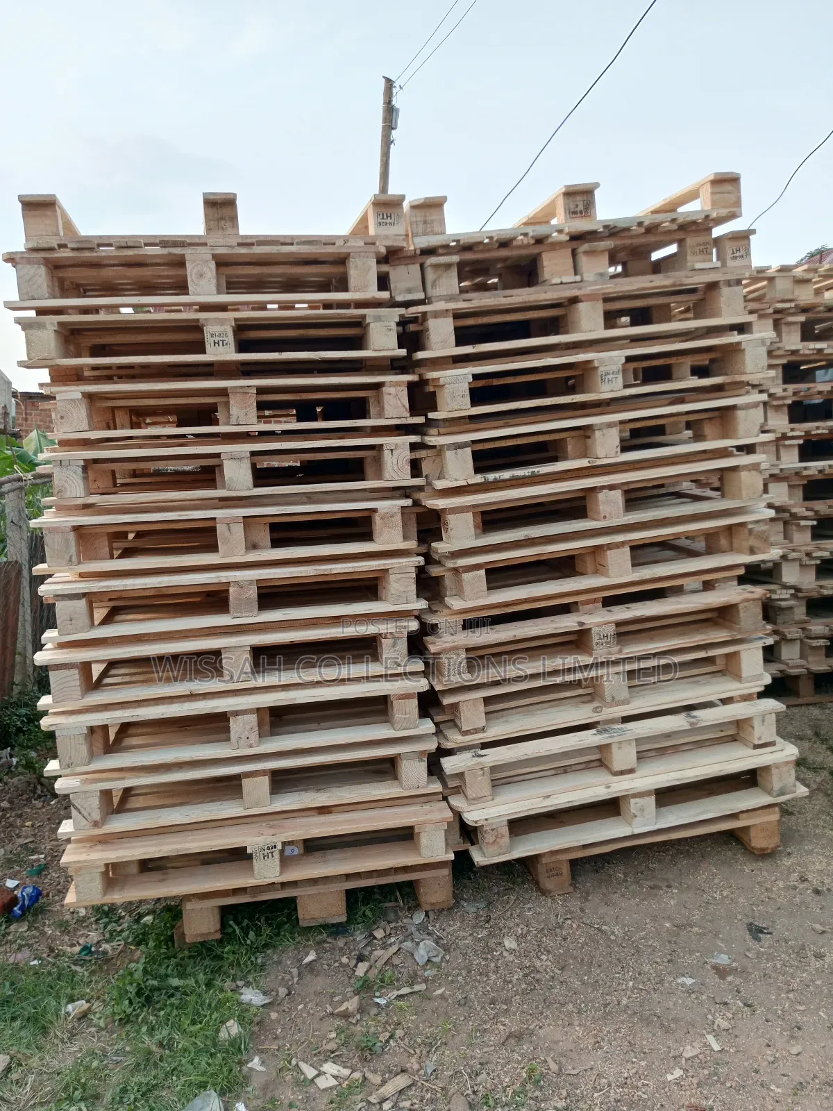 Wooden Pallets