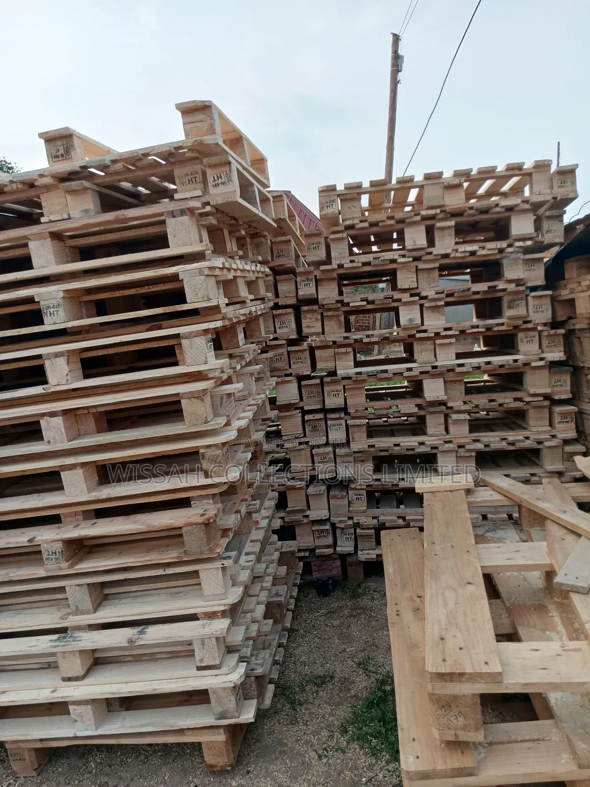 Wooden Pallets