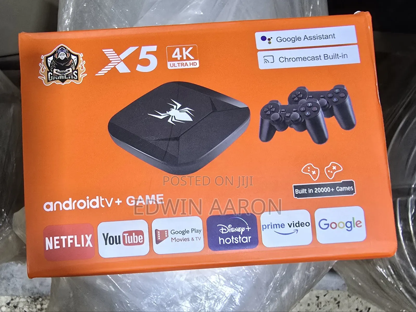 Android Tv Box and Game Box