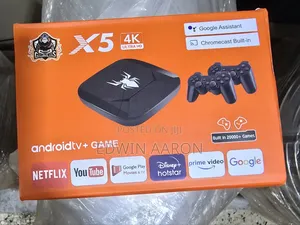 Android Tv Box and Game Box