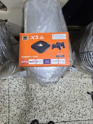 Android Tv Box and Game Box