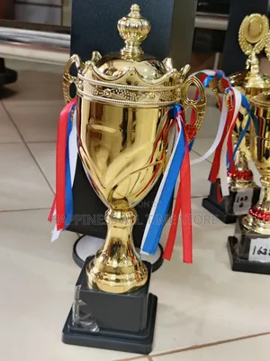 Photo - Medium Size Golden Trophy