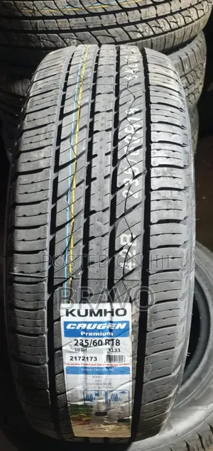 235/60r18 Kumho Brand .