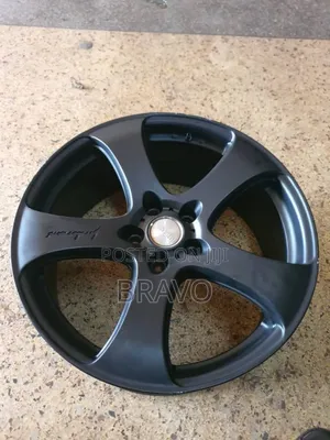 Rims Size 18 Silver Black for Harrier .