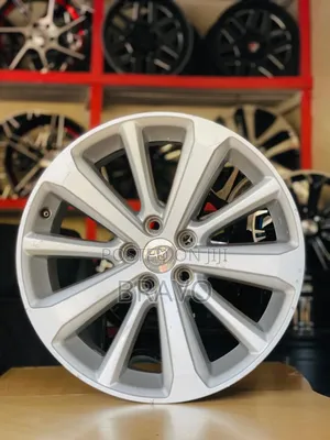 Rims Size 18 Silver Black for Harrier .