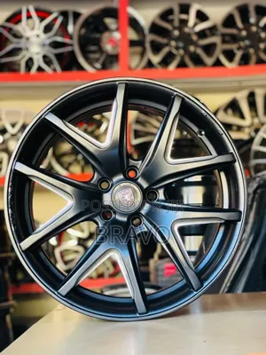 Rims Size 18 Silver Black for Harrier .