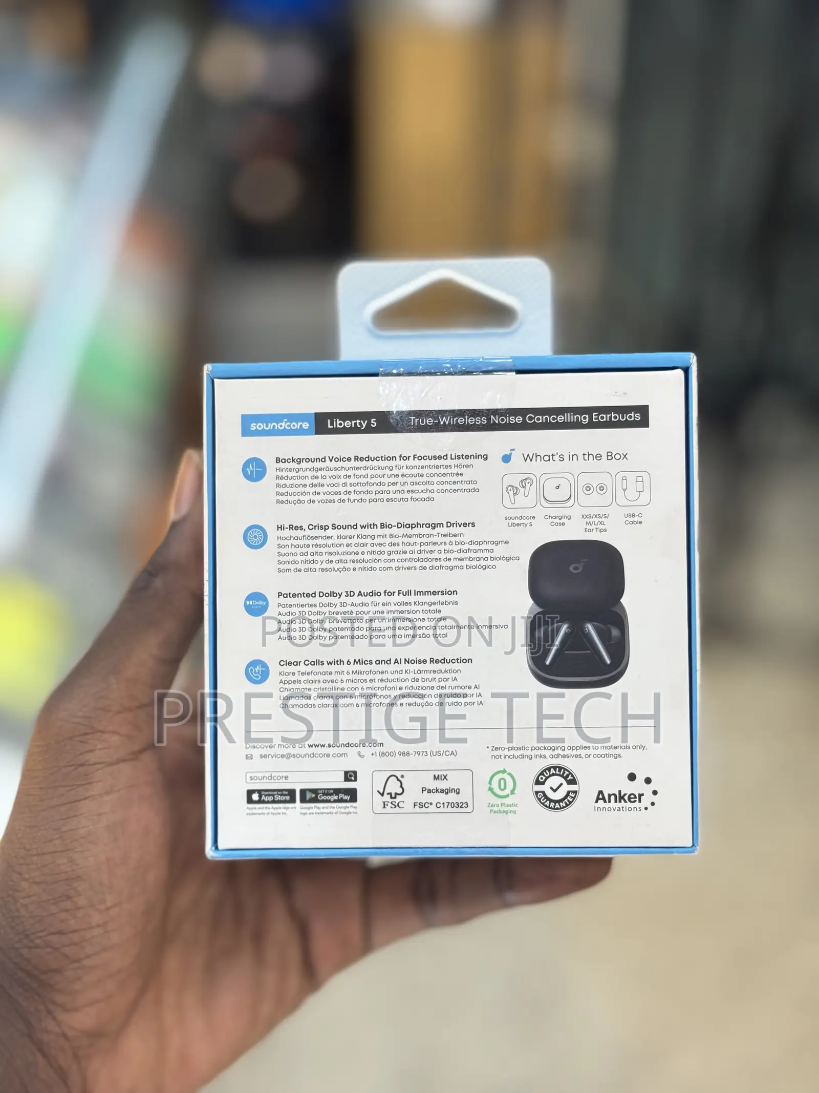 Anker Soundcore Liberty 5 Anc Earbuds