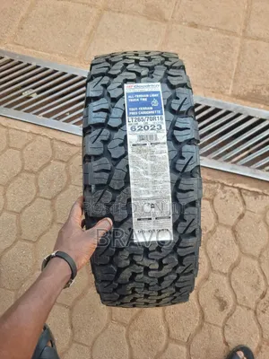 Bf Goodrich Tires Size 16 for Land Cruiser.