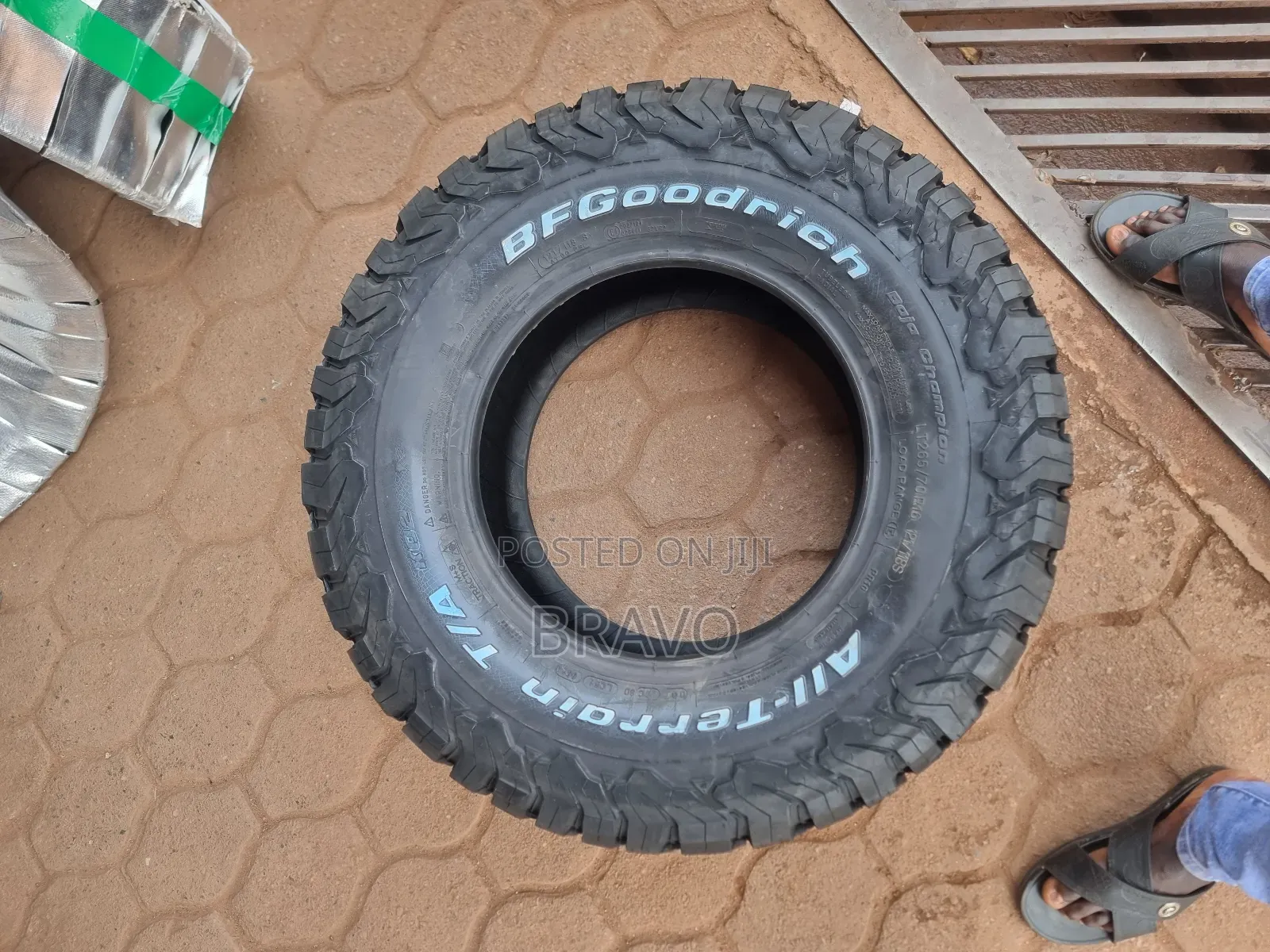 Bf Goodrich Tires Size 16 for Land Cruiser.